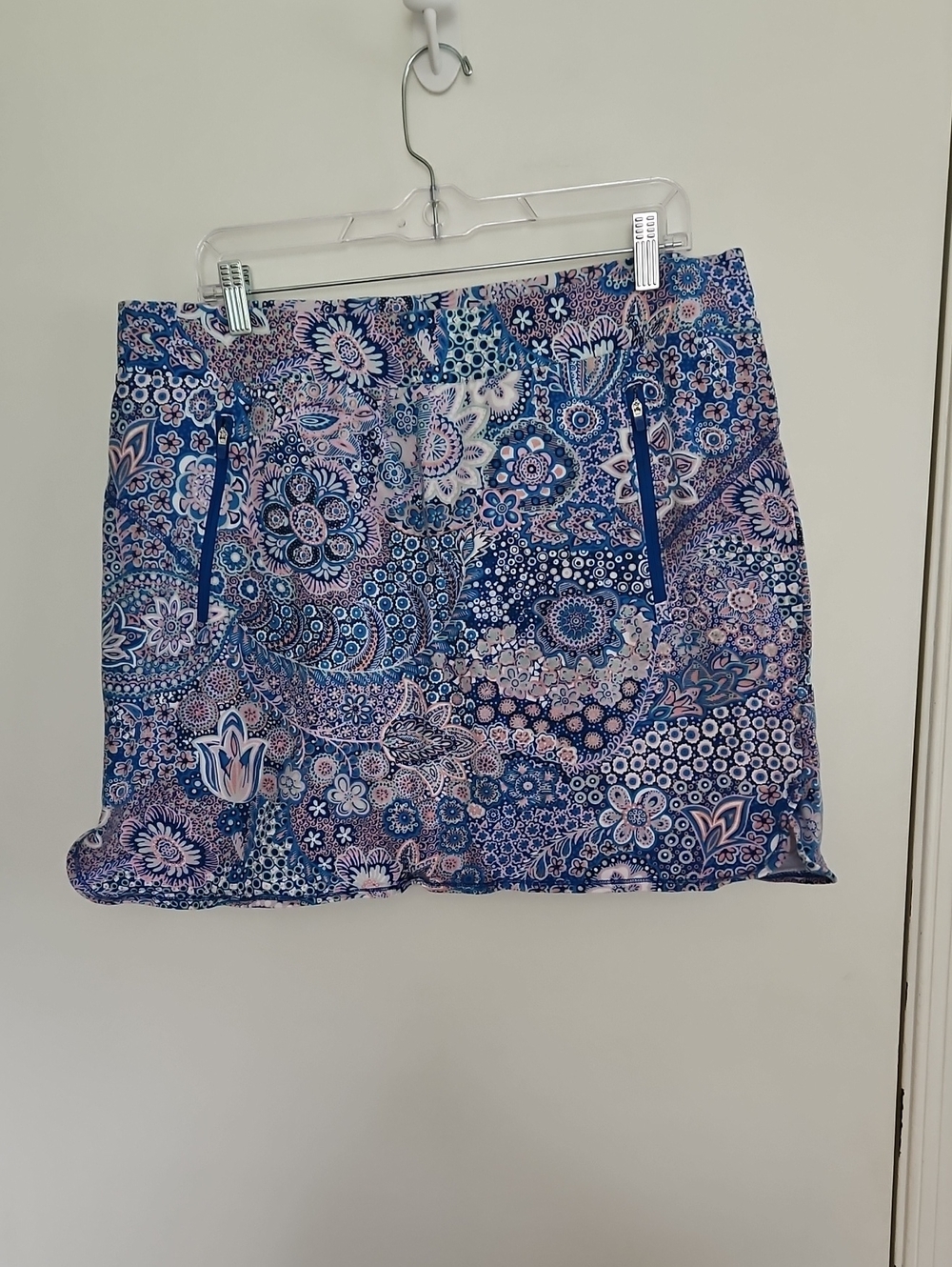 T ByTalbots Dreamy Paisley Skort Size XL